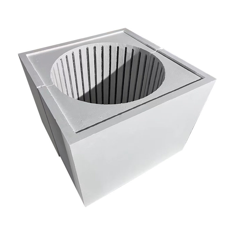 Bloc Modúl Téamh Snáithín Ceirmeach le haghaidh Foirnéise Friotaíocht Leictreach