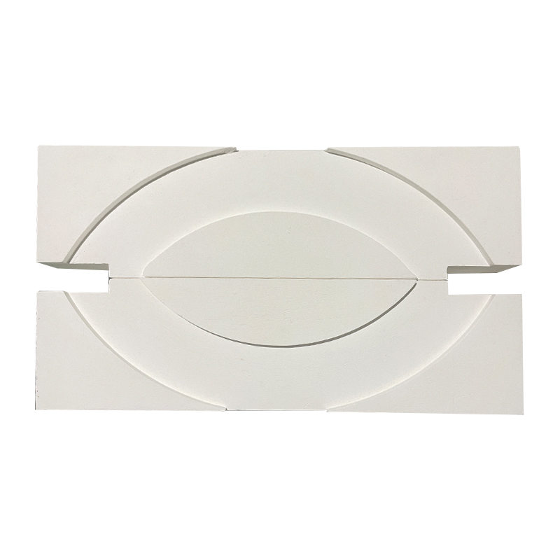 Táirgí Múnlaithe Speisialta Snáithín Ceirmeach (Saincheaptha de réir Líníochtaí)