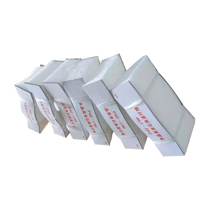 Bloc veiníre Snáithín Mullite Polycrystalline