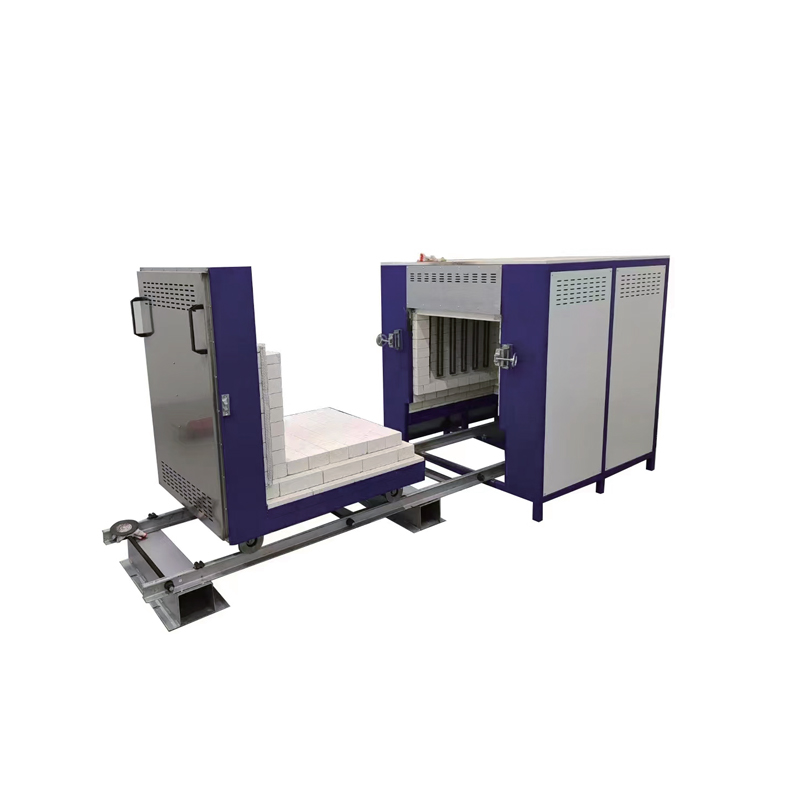 Foirnéise Téimh de chineál tralaí 1200°C