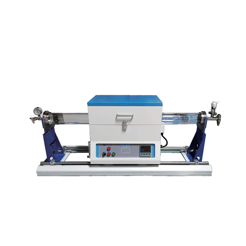 1200°C Foirnéise Feadáin Sleamhnáin