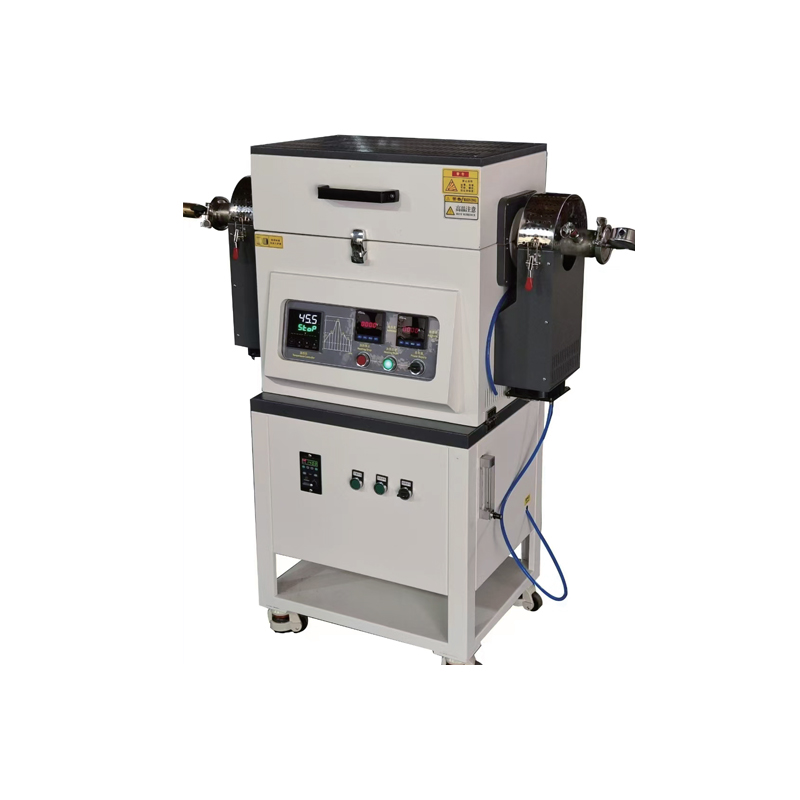 1200°C Foirnéise Feadáin Rothlach Tiltable