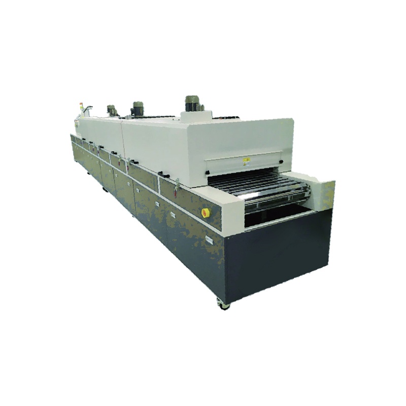 1100 ° C Foirnéise Sintering Ard-teocht le córas tiomáint crios mogalra